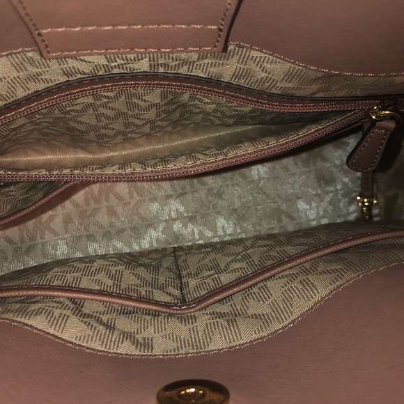 Dusty rose mk hamilton and Wallet!! - Picture 3 of 8